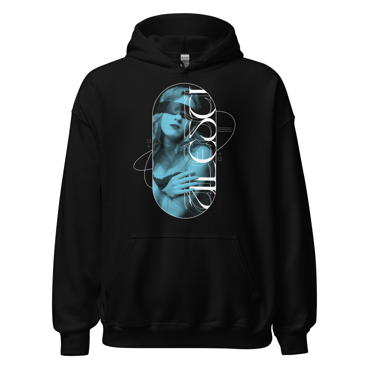 Blue Themed Hoodie