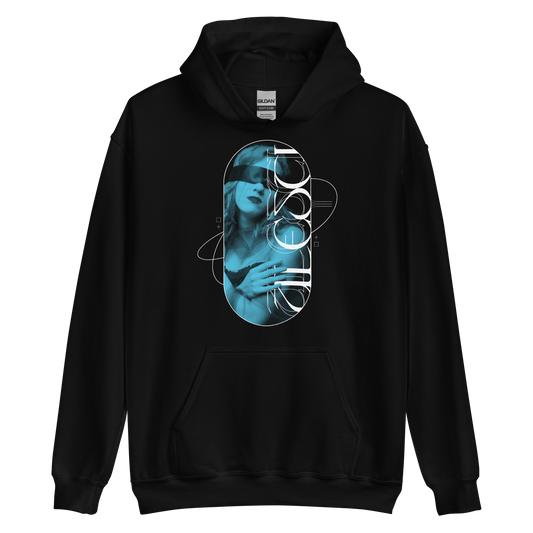 Blue Themed Hoodie