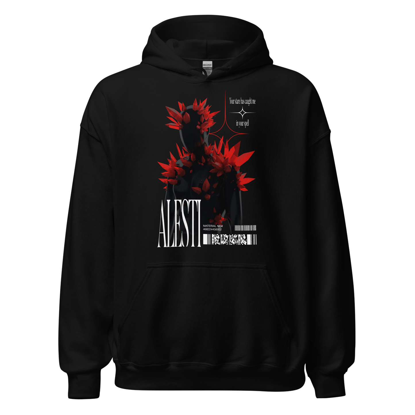 Red Themed Hoodie (3 Colors)
