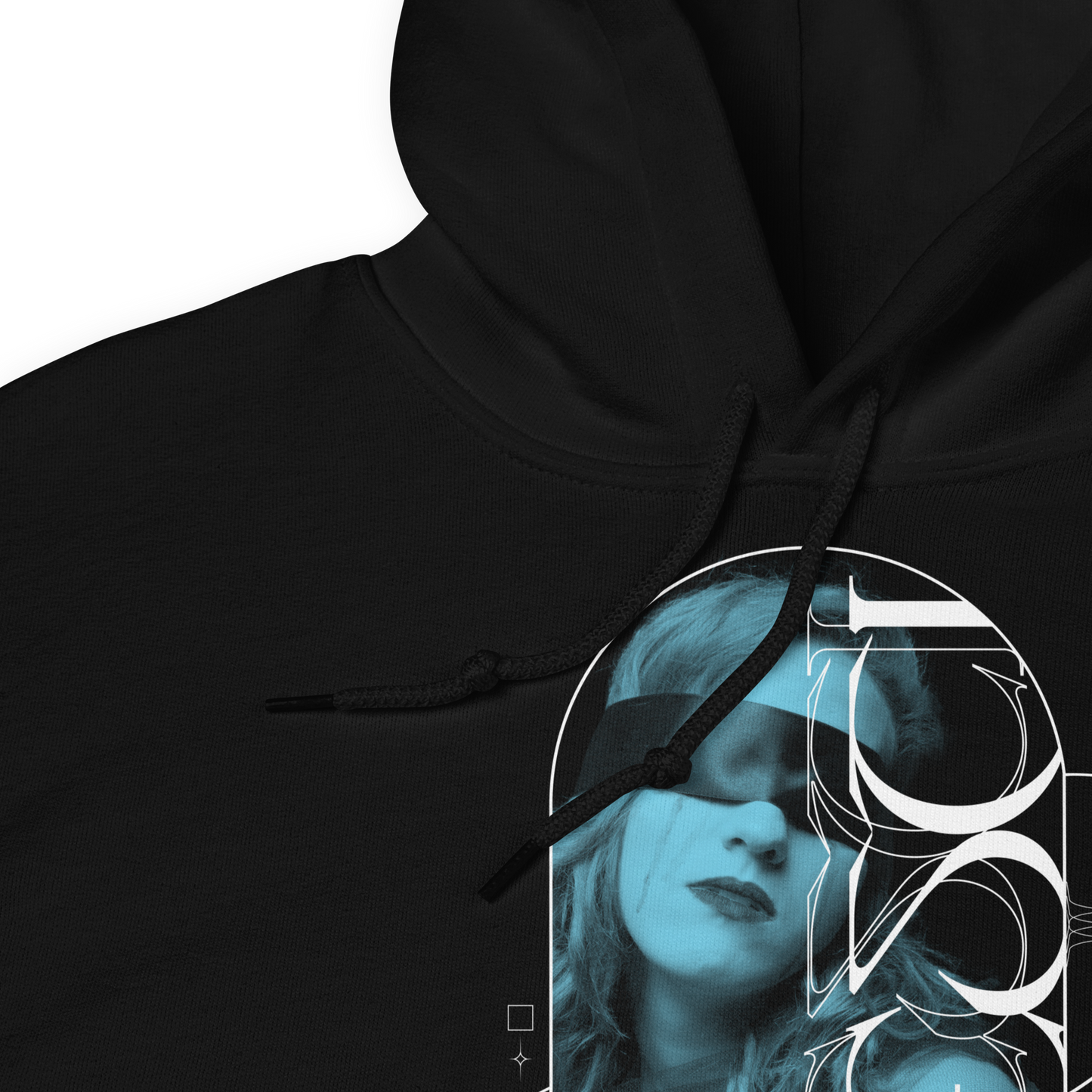 Blue Themed Hoodie