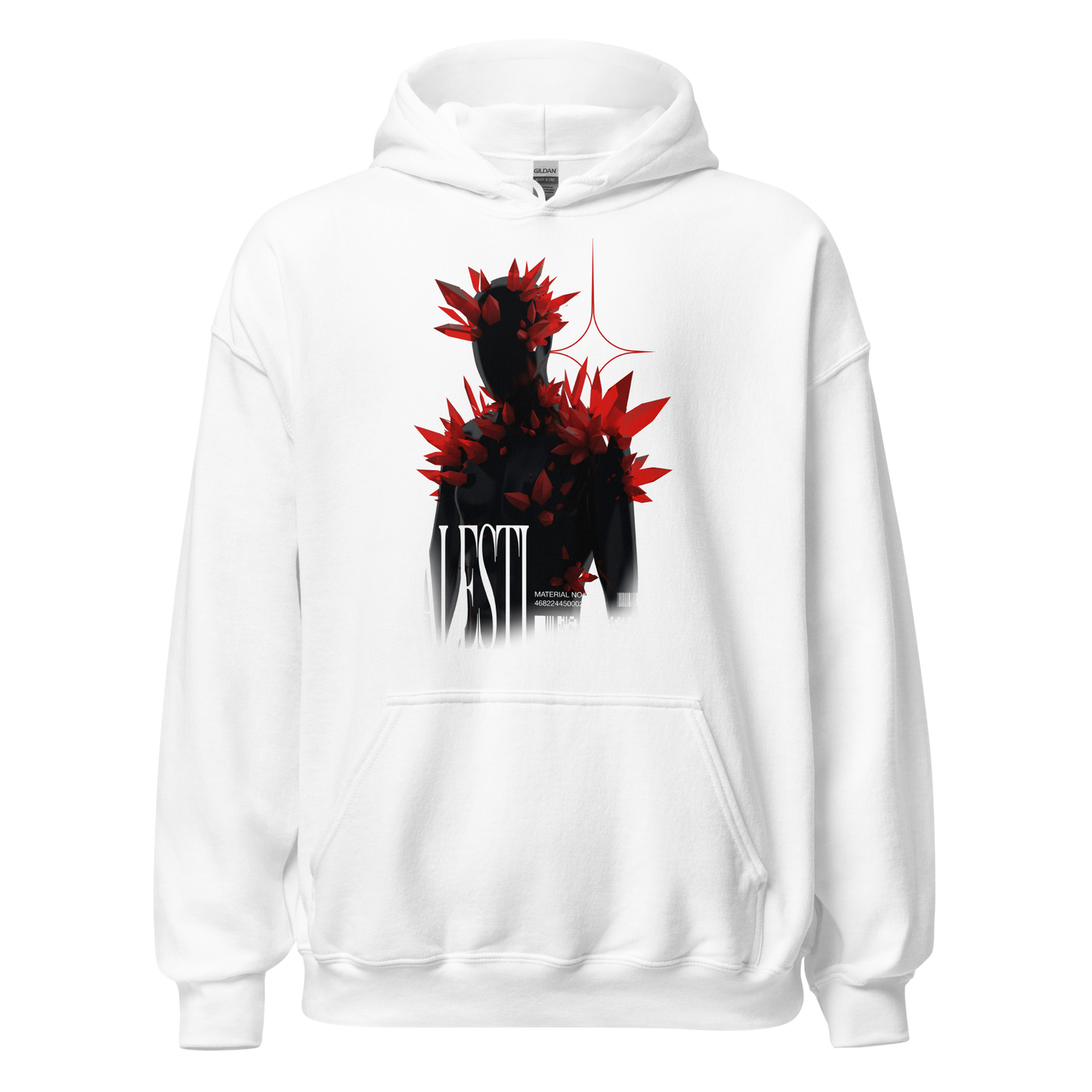 Red Themed Hoodie (3 Colors)