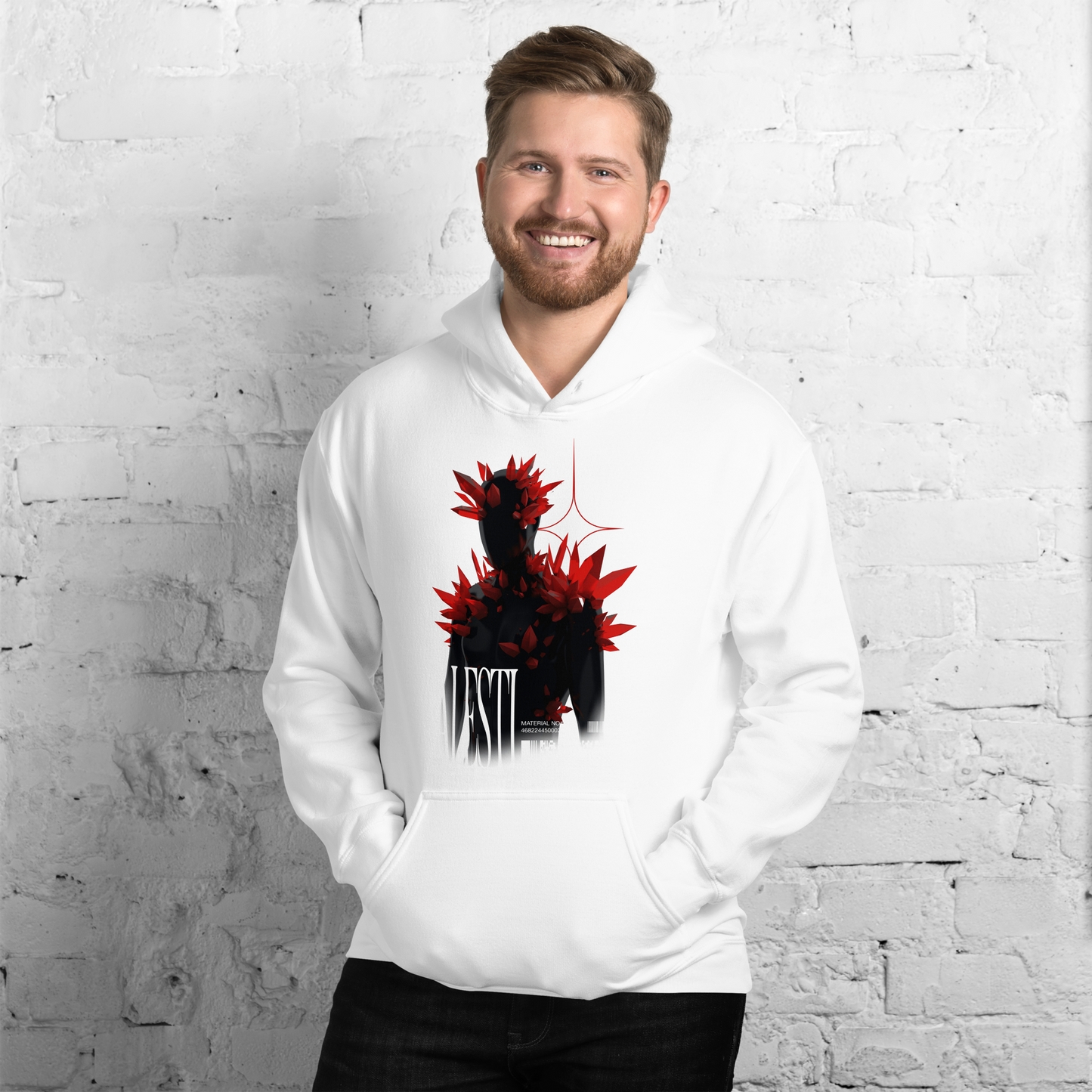 Red Themed Hoodie (3 Colors)
