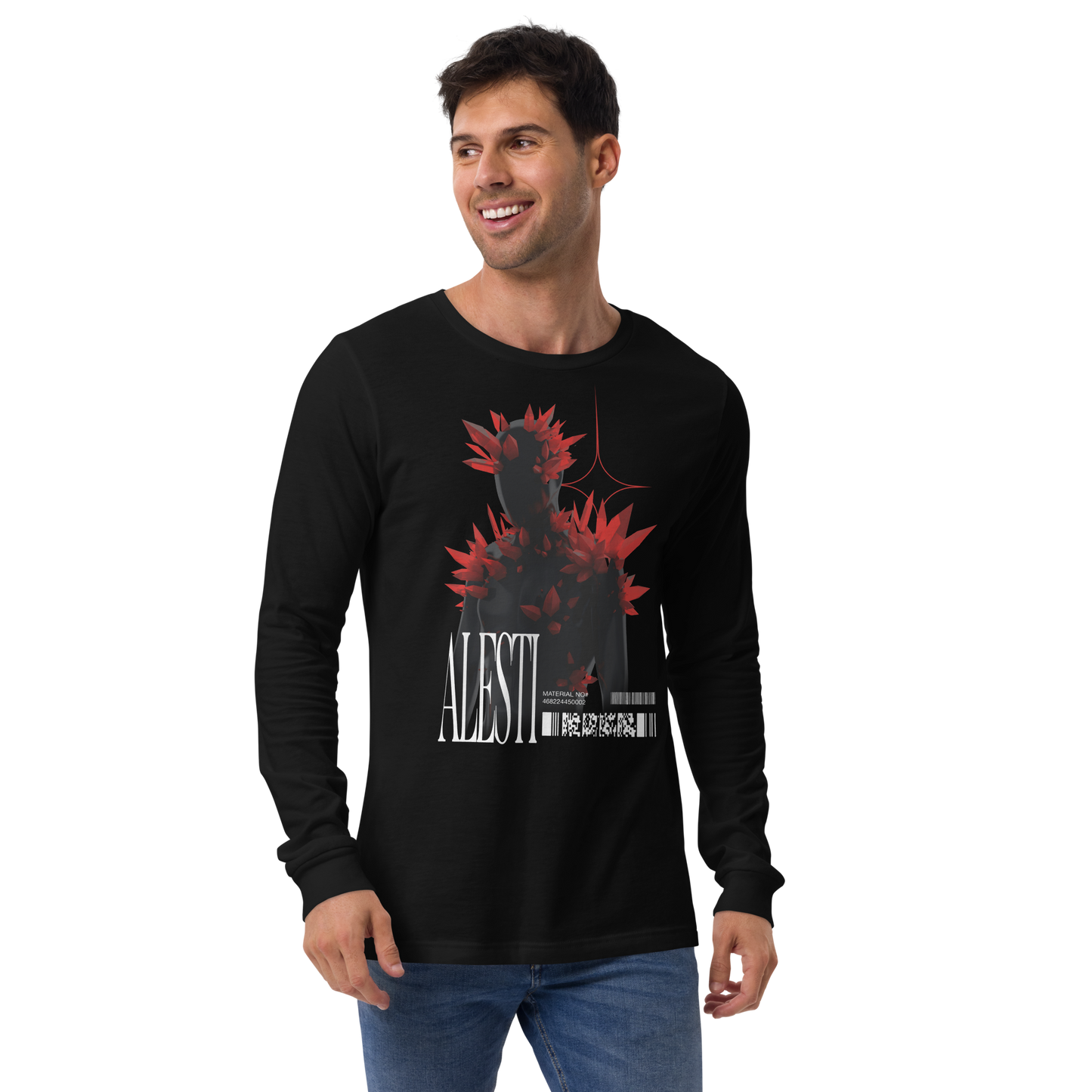 Red Themed Longsleeve (2 Colors)