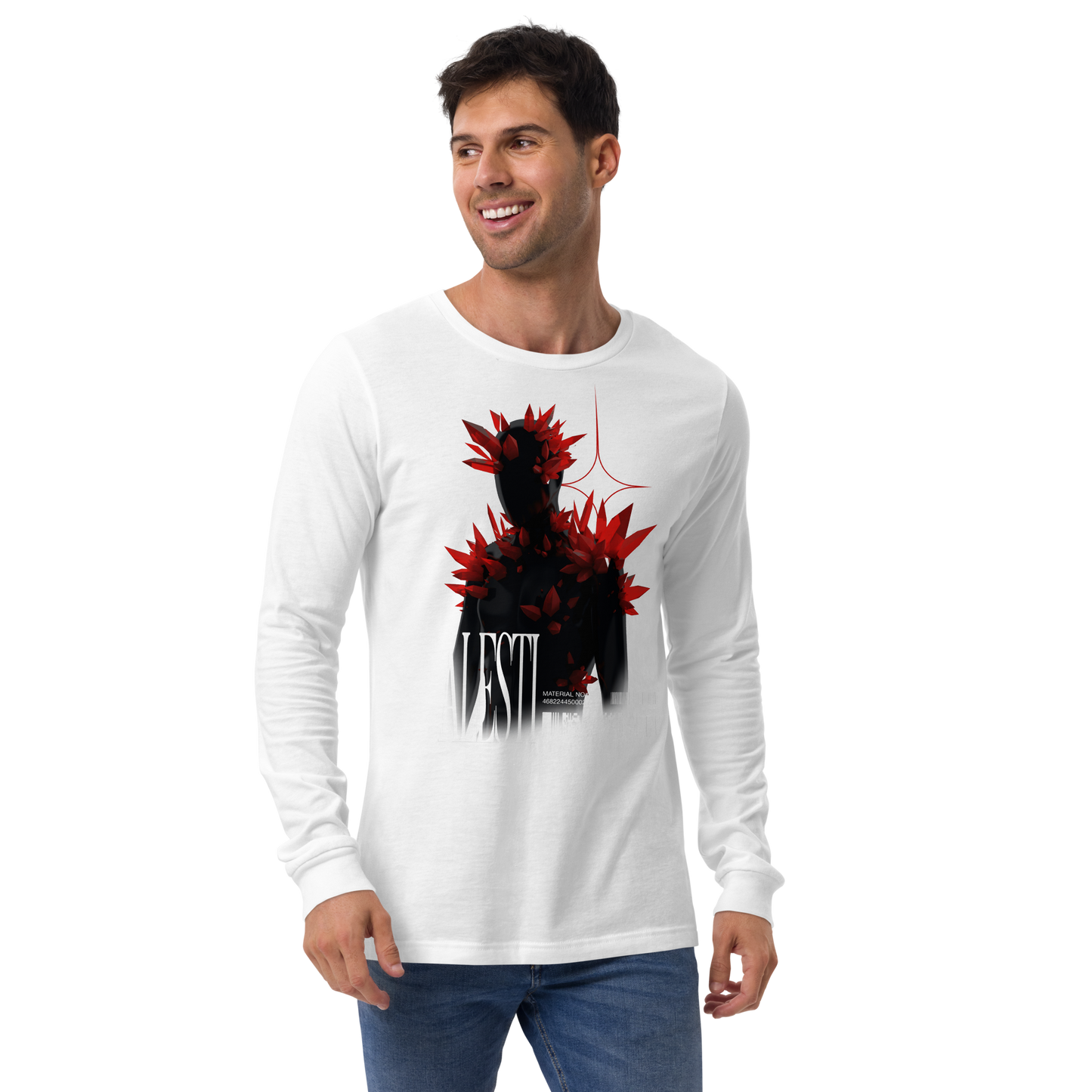Red Themed Longsleeve (2 Colors)