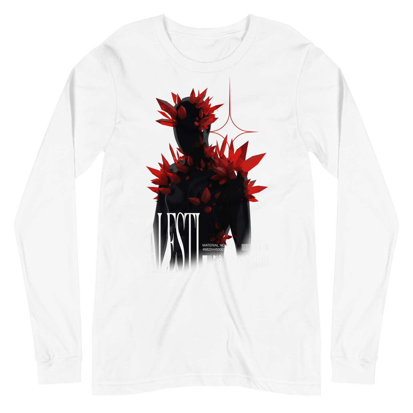 Red Themed Longsleeve (2 Colors)