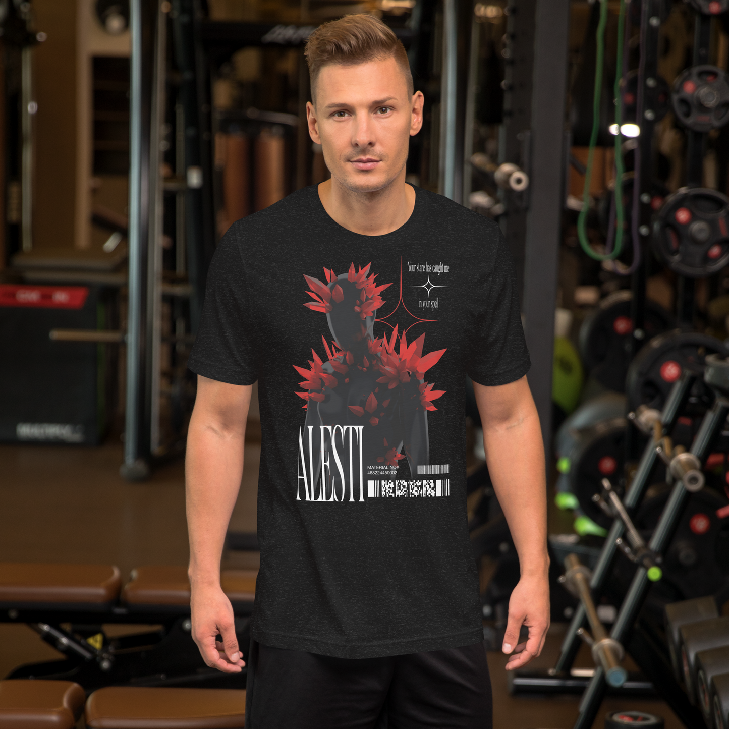 Red Themed Tee (3 Colors)