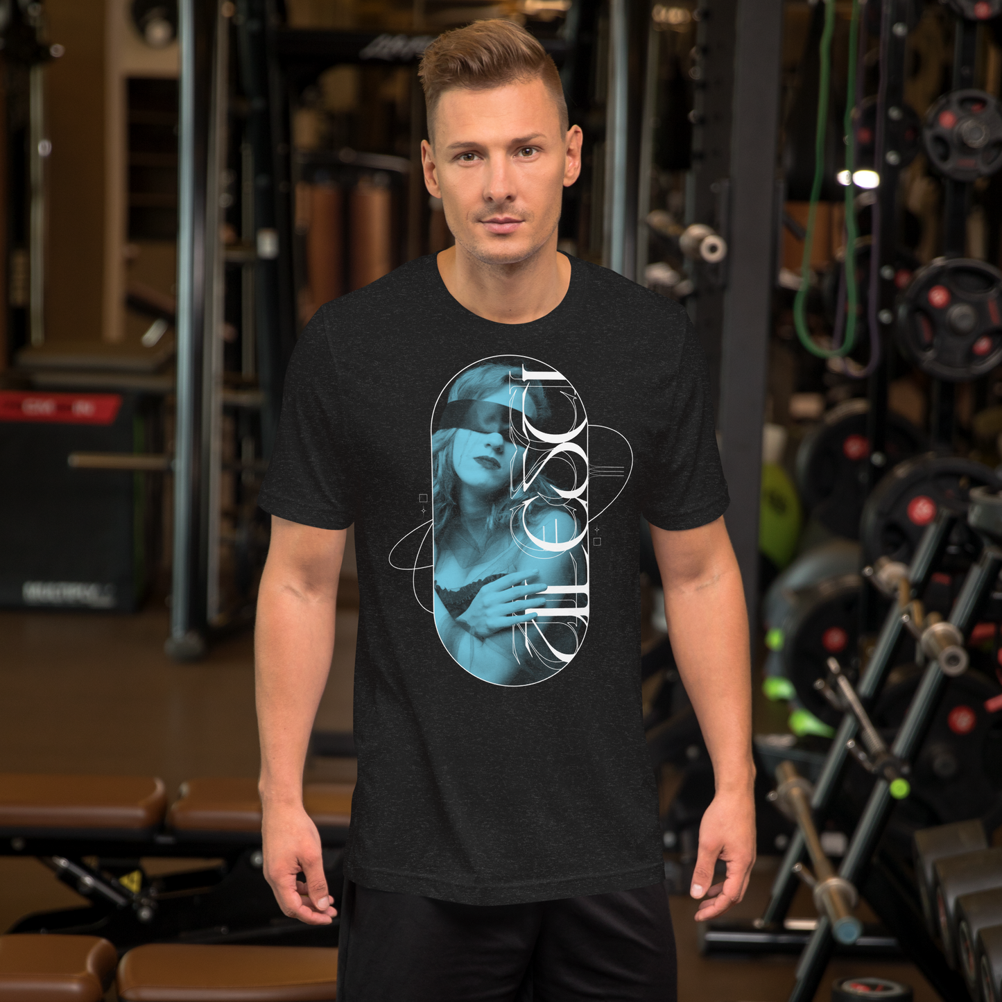 Blue Themed Tee
