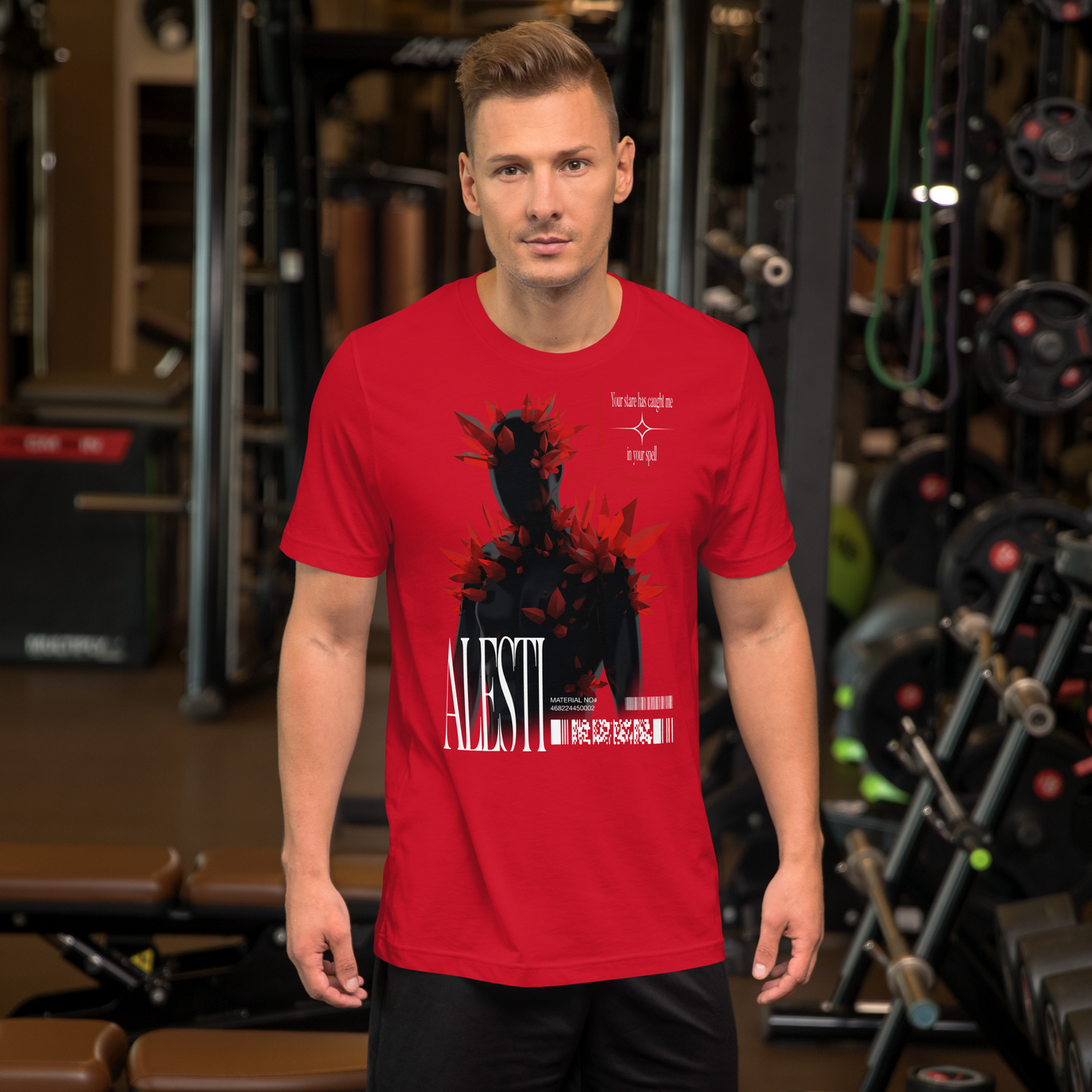 Red Themed Tee (3 Colors)
