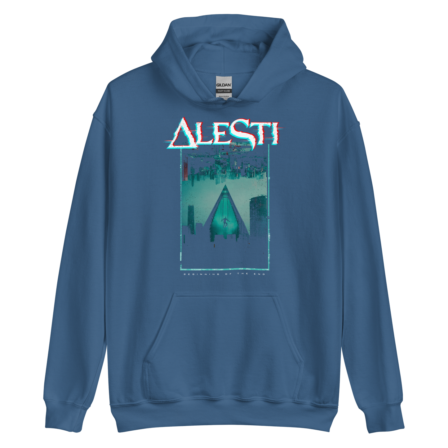 Beginning Of The End Hoodie