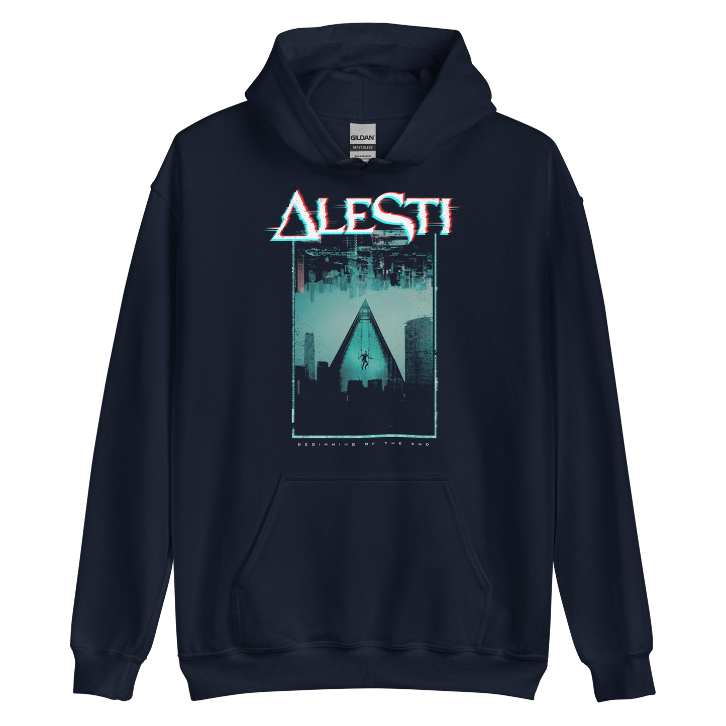 Beginning Of The End Hoodie