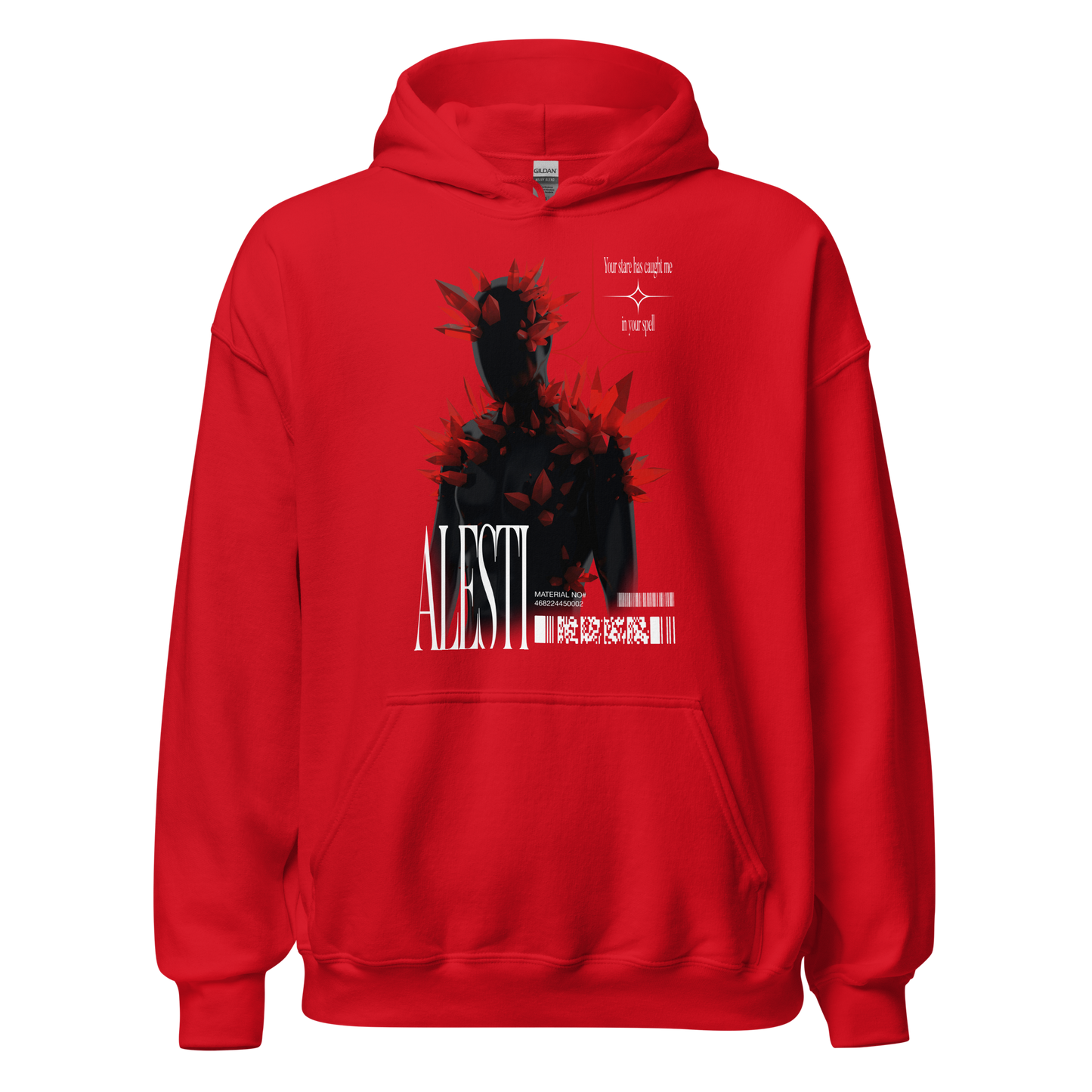 Red Themed Hoodie (3 Colors)