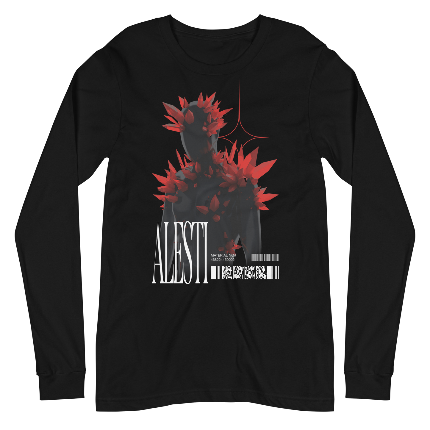 Red Themed Longsleeve (2 Colors)