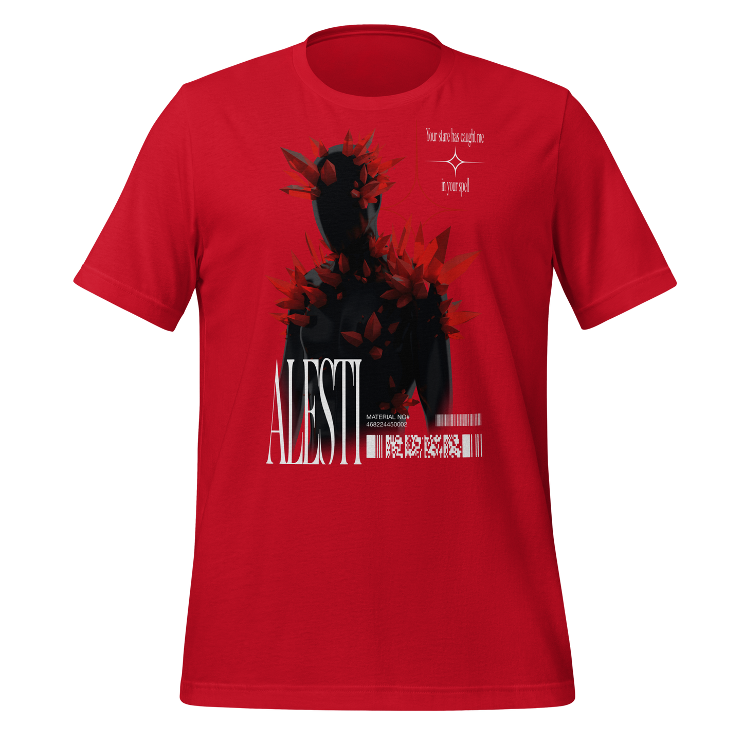 Red Themed Tee (3 Colors)